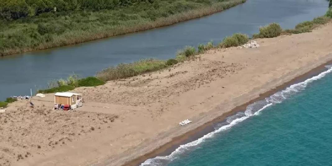 Bir tarafı deniz bir tarafı nehir! Doğanın büyüleyici güzelliği: Henüz keşfedilmedi, rotayı değiştirmenin tam zamanı 4